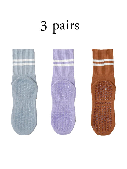 Pilates Socks with Grips