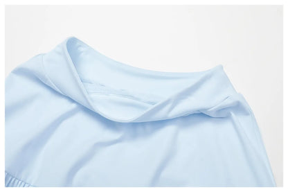 High Waisted Sports Skirt - Quick Dry & Breathable Performance