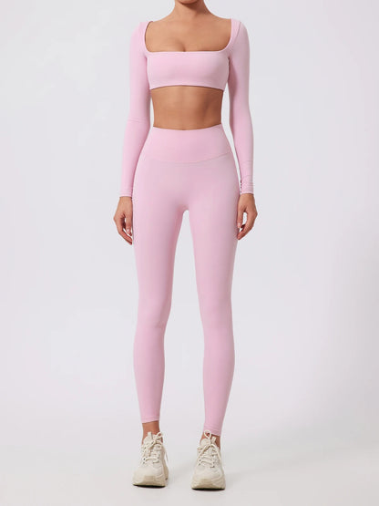 High Waist Workout Leggings for Active Lifestyles