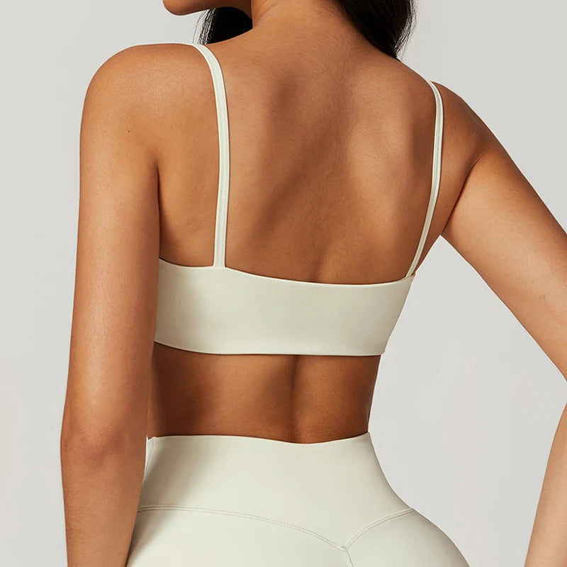 Sports Bra with Quick-Dry and Breathable Features