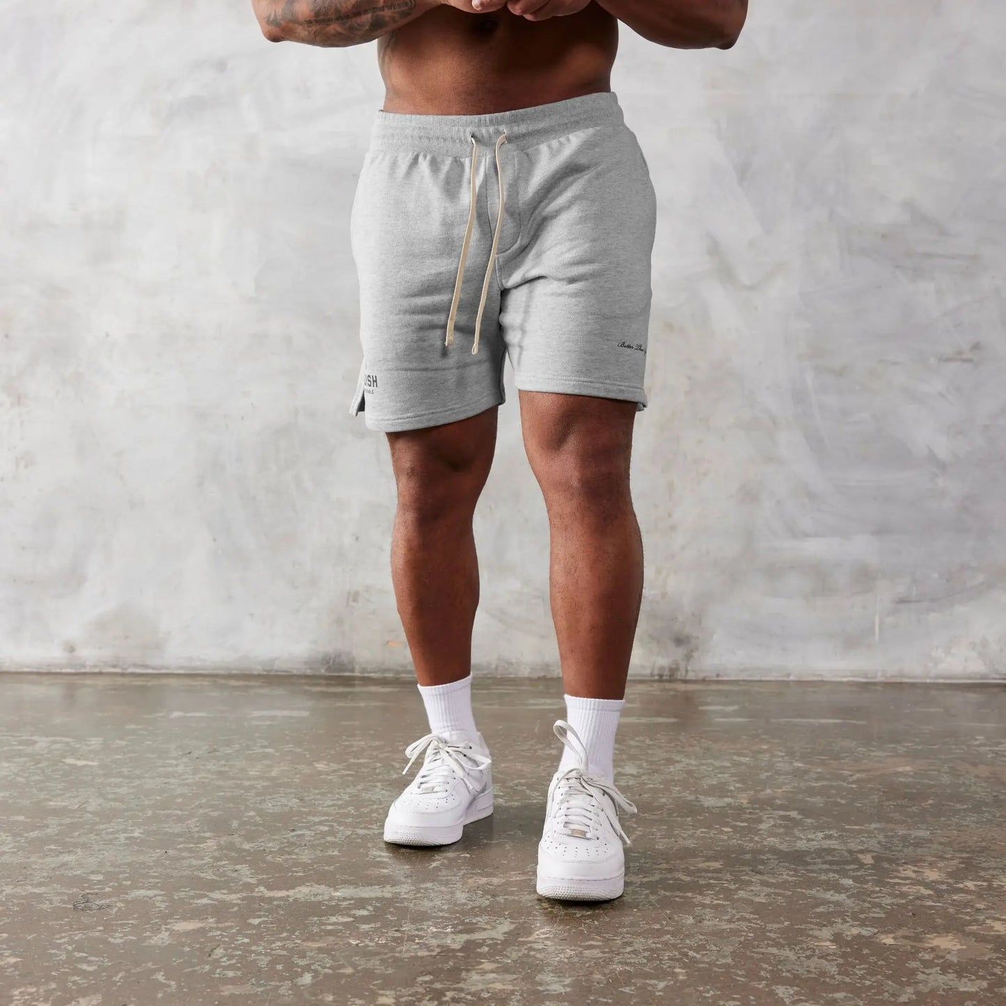 Men's Loose Shorts - Cotton Running & Summer Sports Style