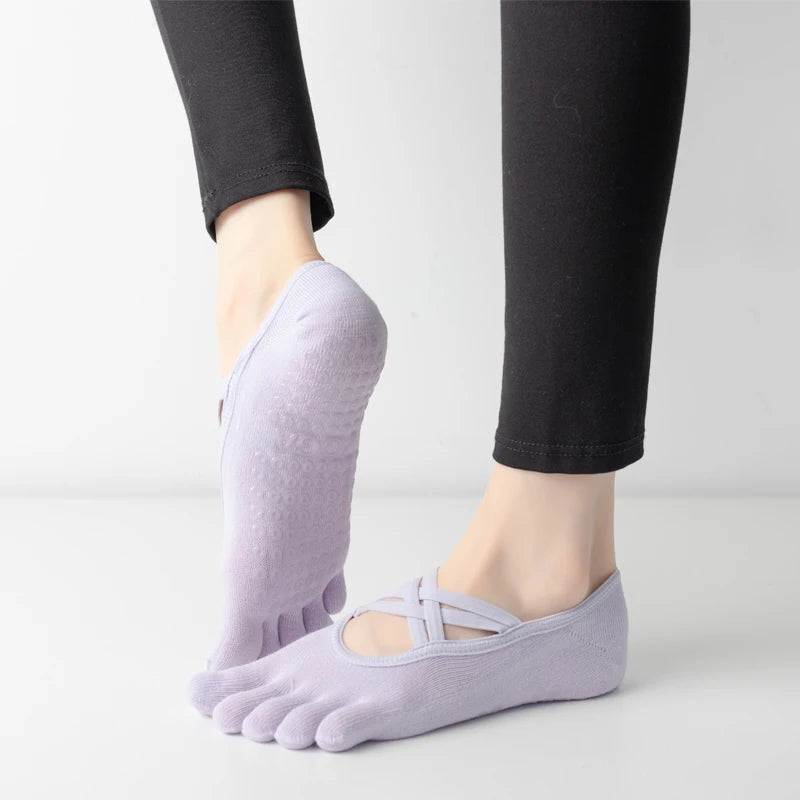 Anti Slip Toe Socks