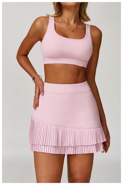 Workout Bra with Quick-Drying and High Impact Support