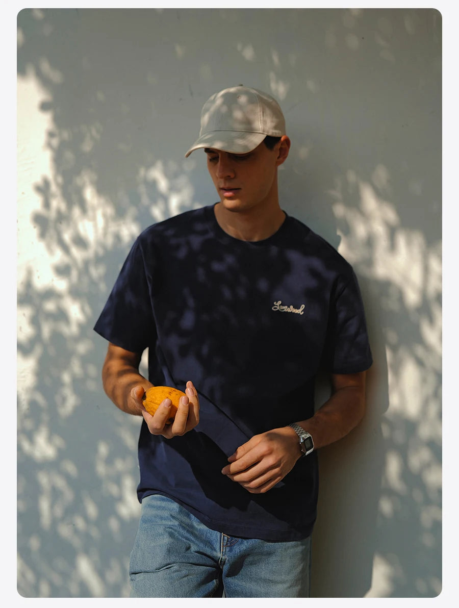 Cotton T-Shirt - Vintage & Embroidered Styles Available