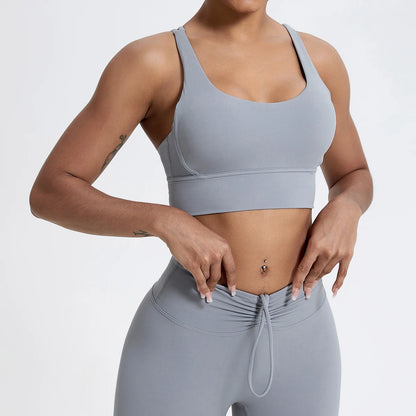 Sports Bra & Fitness Crop Top for Active Lifestyle