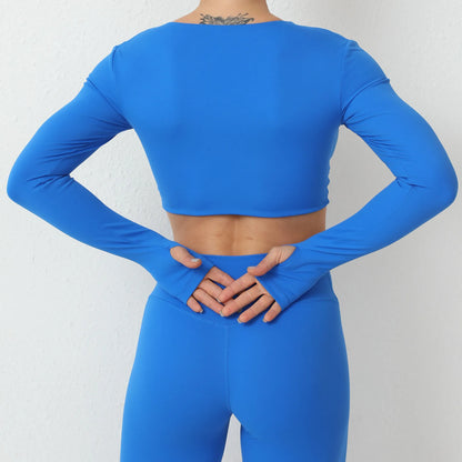 Gym Crop Top - Breathable & Quick Dry Fitness Essential