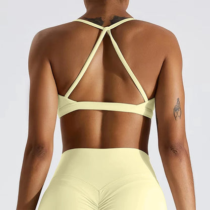 Sports Bra - Quick-Drying & Breathable Fitness Top