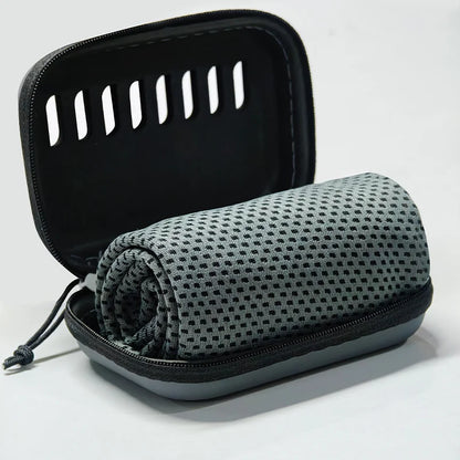 Compact & Portable Quick Dry Towels for Sports Gym, Hiking and Yoga