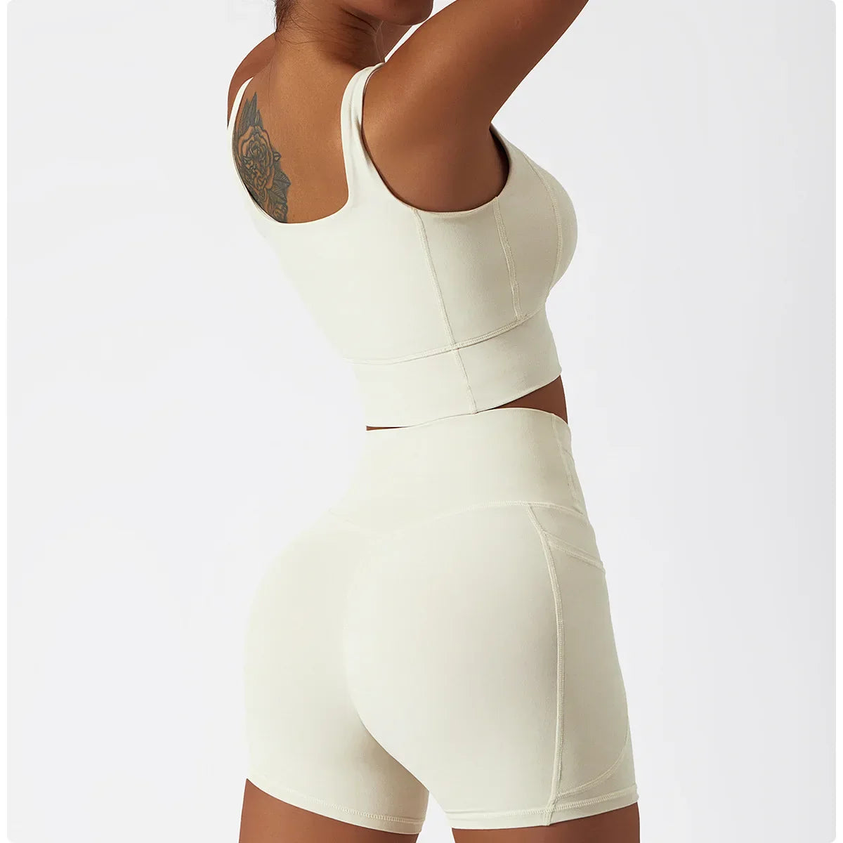 Sports Bra - Breathable and Supportive Fitness Essential