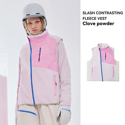 Fleece Vest - Versatile Outdoor & Hiking Mid Layer