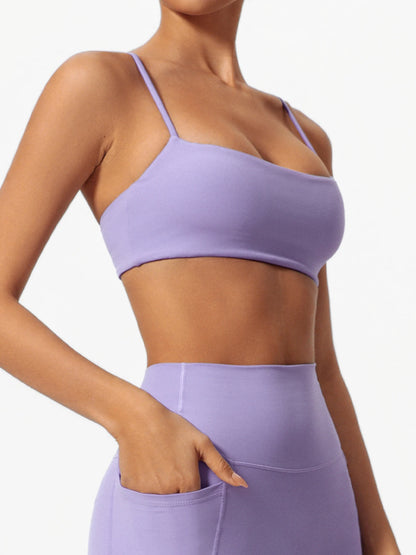 High Stretch Sports Bra - Breathable Yoga & Fitness Top