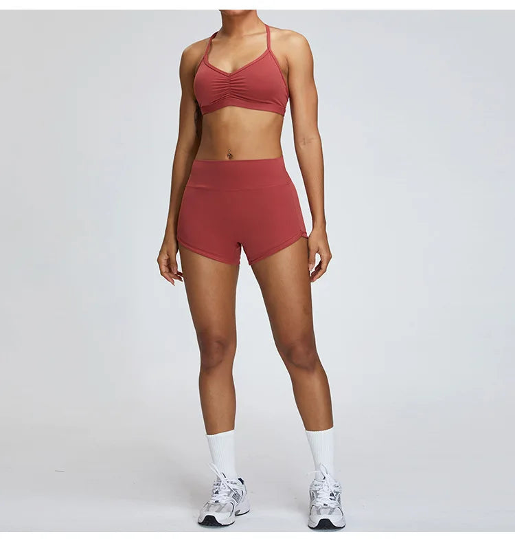 Sports Bra - Quick-Drying & Breathable Fitness Top