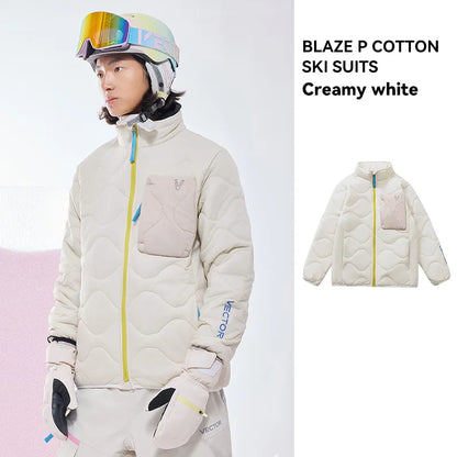Skiing Jacket - Mid Layer & Windproof Quick Dry Design
