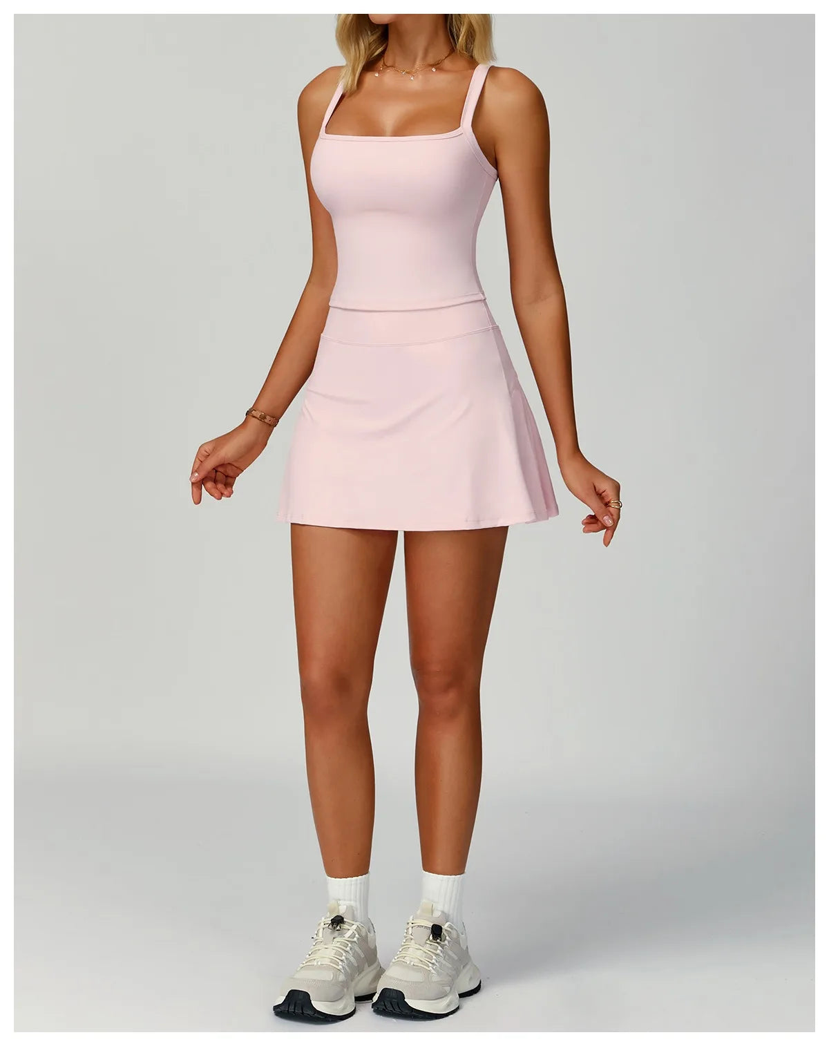 Tennis Skirt - Quick-Drying & Breathable Workout Skirt