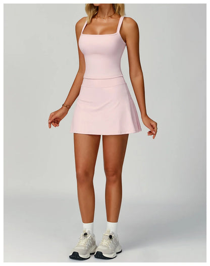 Tennis Skirt - Quick-Drying & Breathable Workout Skirt