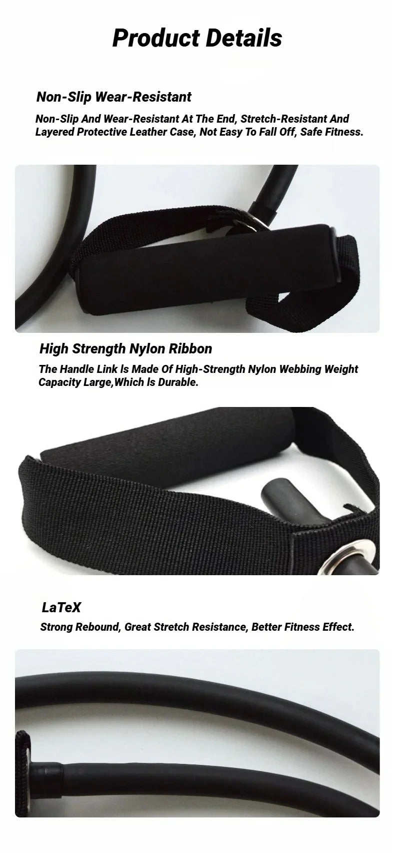 Resistance Band With Handle