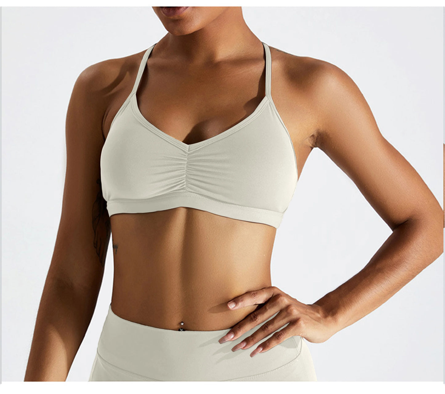 Sports Bra - Quick-Drying & Breathable Fitness Top
