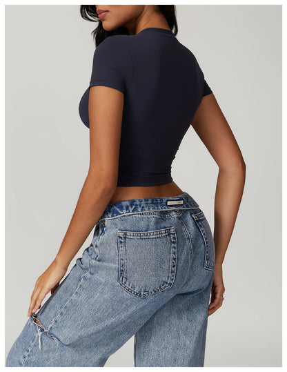 Workout T-Shirt - Quick-Dry & Breathable Activewear