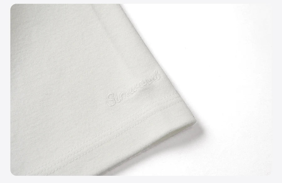 Thermal T-Shirt - Comfortable & Casual Brushed Cotton Tops