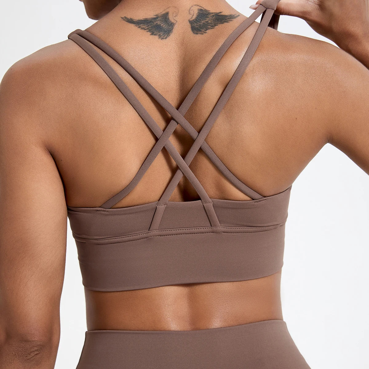Sports Bra & Fitness Crop Top for Active Lifestyle