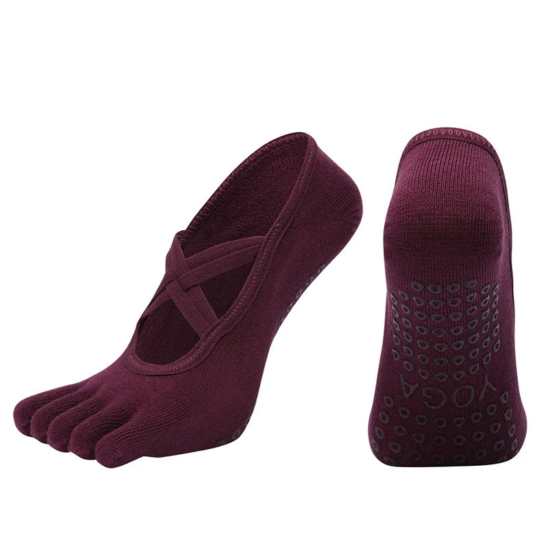 Anti Slip Toe Socks