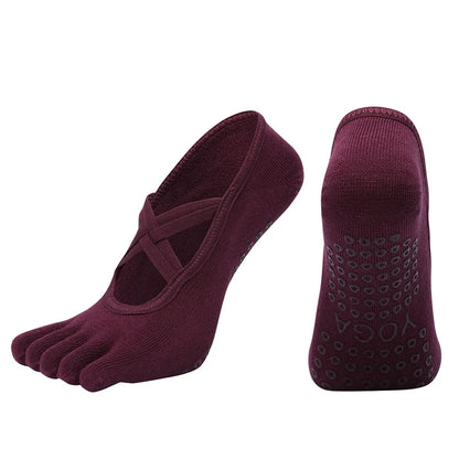 Anti Slip Toe Socks