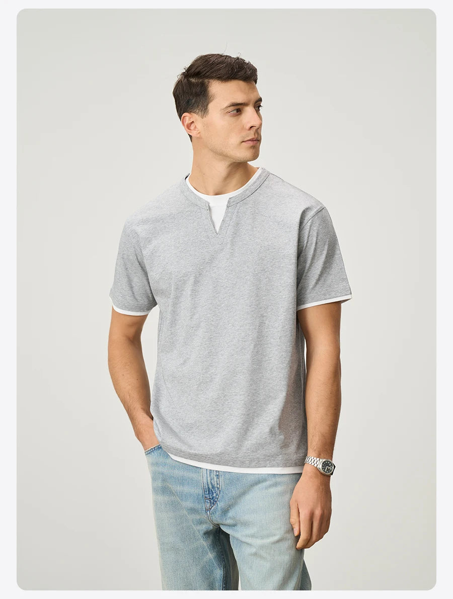 Oversize T-Shirt - Comfortable Cotton Tee & Breathable Summer Shirt
