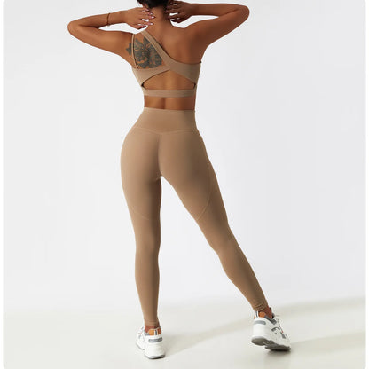 Cozy SkinFriendly Breathable Pocket Yoga Leggings - High Waist and Comfortable