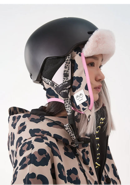 Ski Helmet with Removable Lining & CE Certified Safety