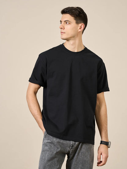 Cotton T-Shirt - Men's Casual & Oversized Tee