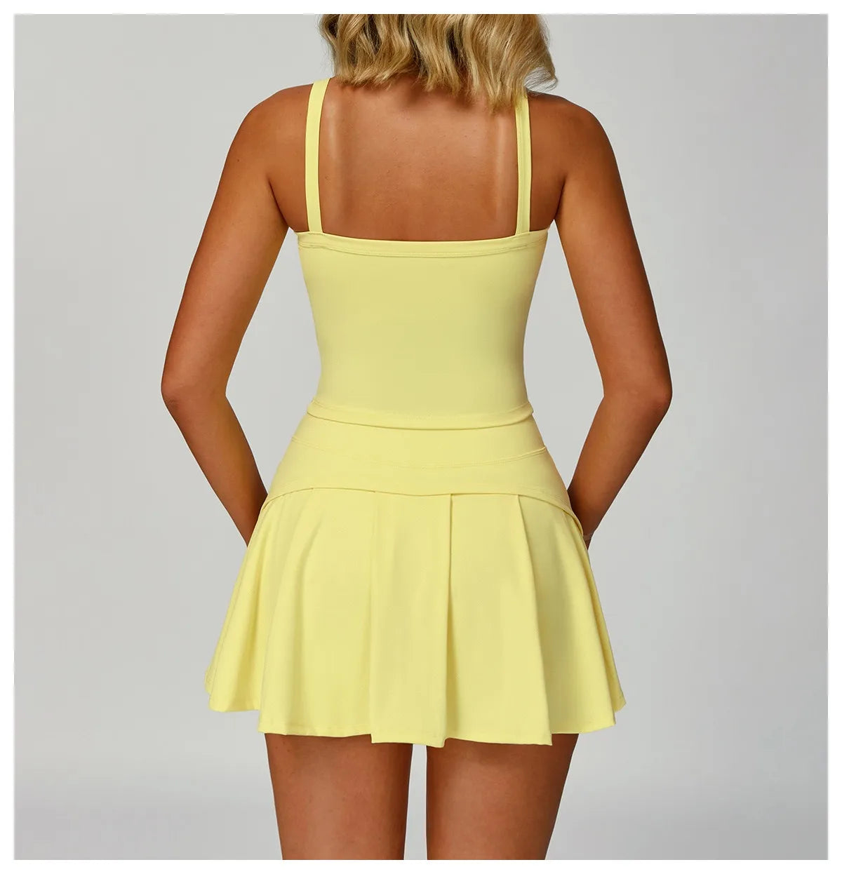 Tennis Skirt - Quick-Drying & Breathable Workout Skirt