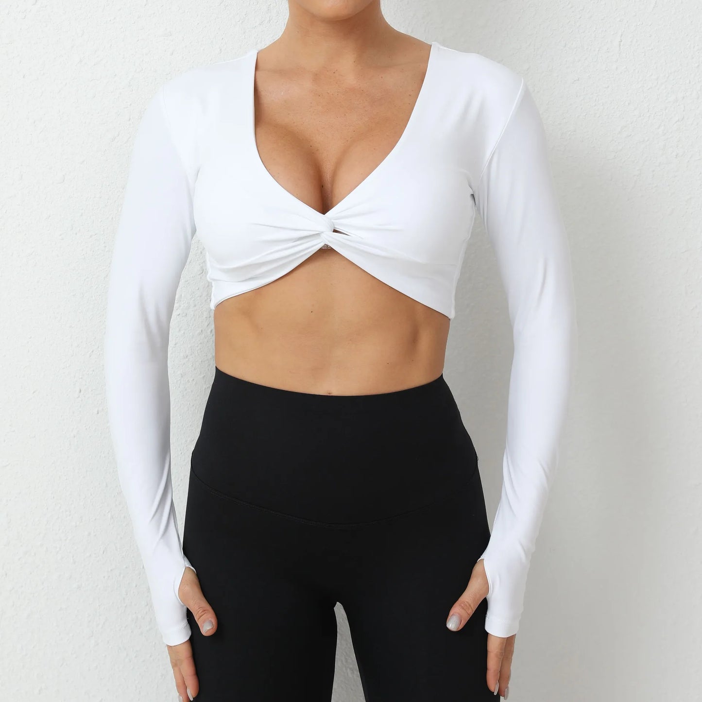 Gym Crop Top - Breathable & Quick Dry Fitness Essential