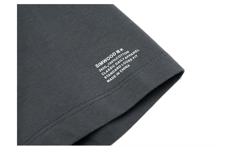 Cotton T-Shirt - Men's Casual & Oversized Tee