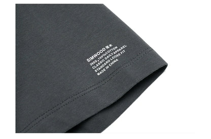 Cotton T-Shirt - Men's Casual & Oversized Tee