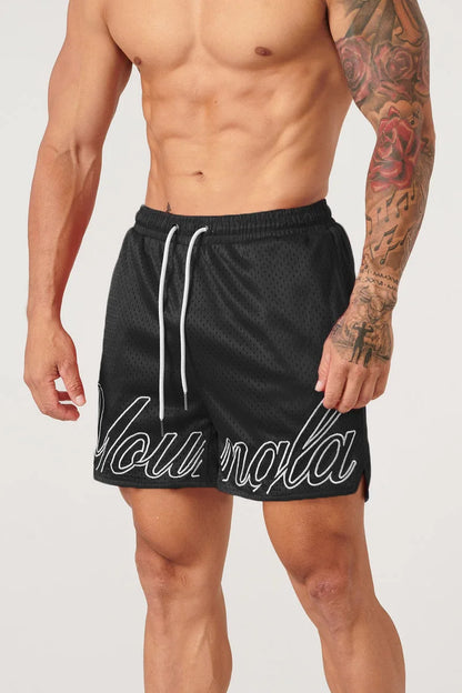 Men's Sports Shorts - Quick Drying & Mesh Training