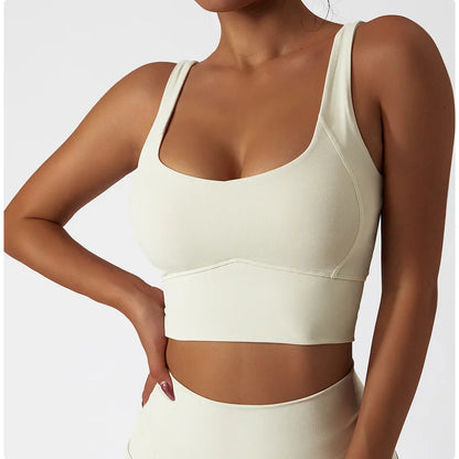 Sports Bra - Breathable and Supportive Fitness Essential