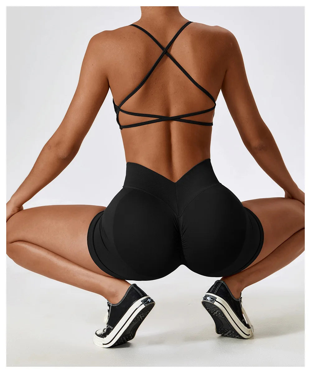High Waist Yoga Shorts | Comfortable & Supportive Activewear