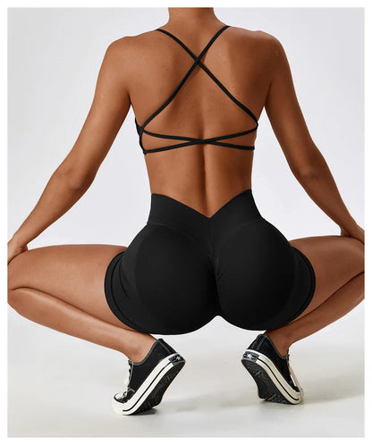 High Waist Yoga Shorts | Comfortable & Supportive Activewear