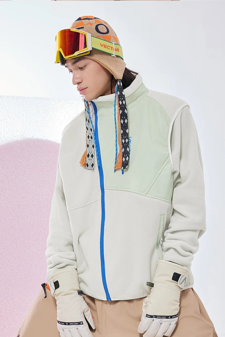 Fleece Vest - Versatile Outdoor & Hiking Mid Layer