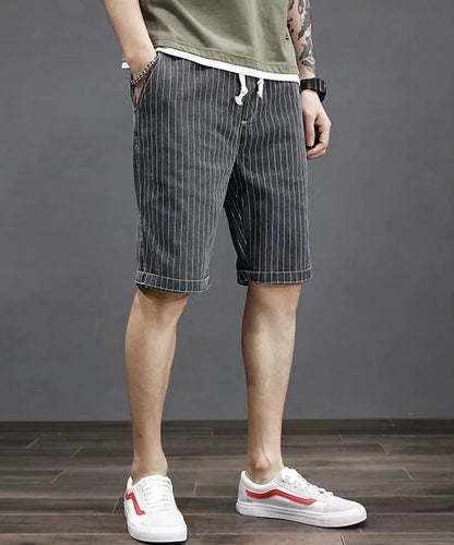 Men's Denim Shorts - Casual & Stretch Options Available