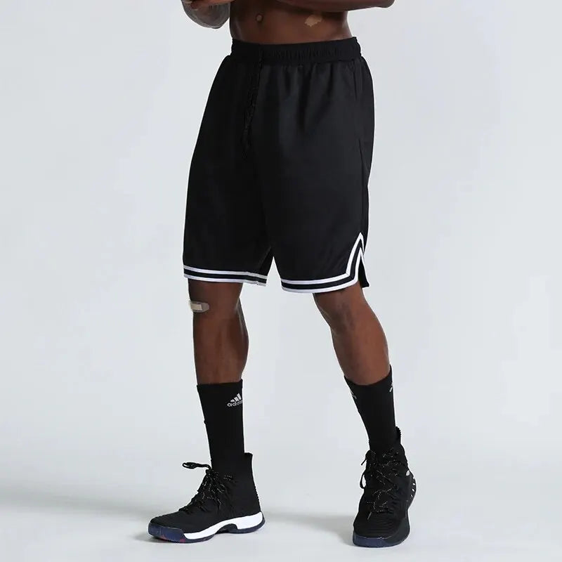 Basketball Shorts - Breathable Mesh Workout & Running Shorts