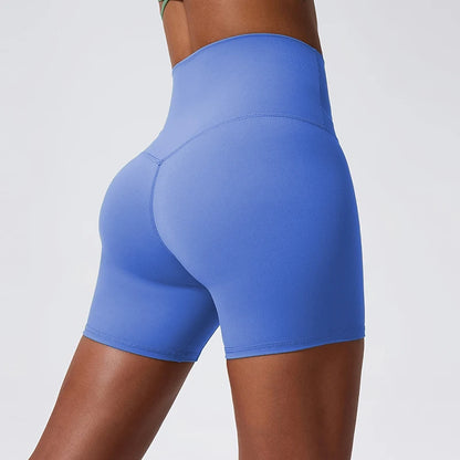 High Waist Yoga Shorts - Comfortable & Stylish Workout Gear