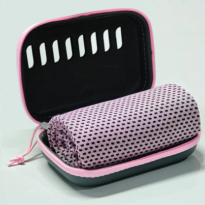 Compact & Portable Quick Dry Towels for Sports Gym, Hiking and Yoga