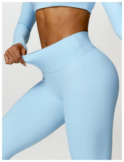 High Waist Gym Leggings - Comfortable & Breathable for Active Lifestyles