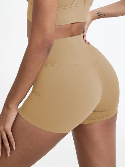 Running Sports Shorts - High Waist, Butt Lift, Comfortable Fit