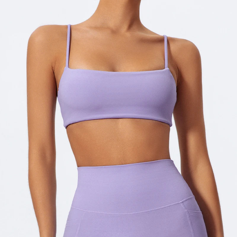 High Stretch Sports Bra - Breathable Yoga & Fitness Top