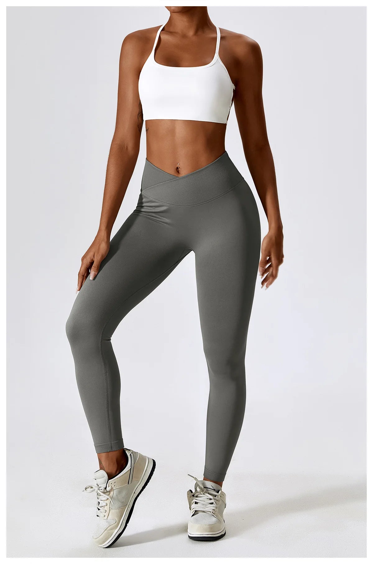 High Quality Yoga Pants - Breathable and Supportive Workout Leggings