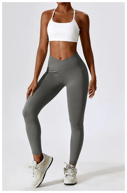 High Quality Yoga Pants - Breathable and Supportive Workout Leggings