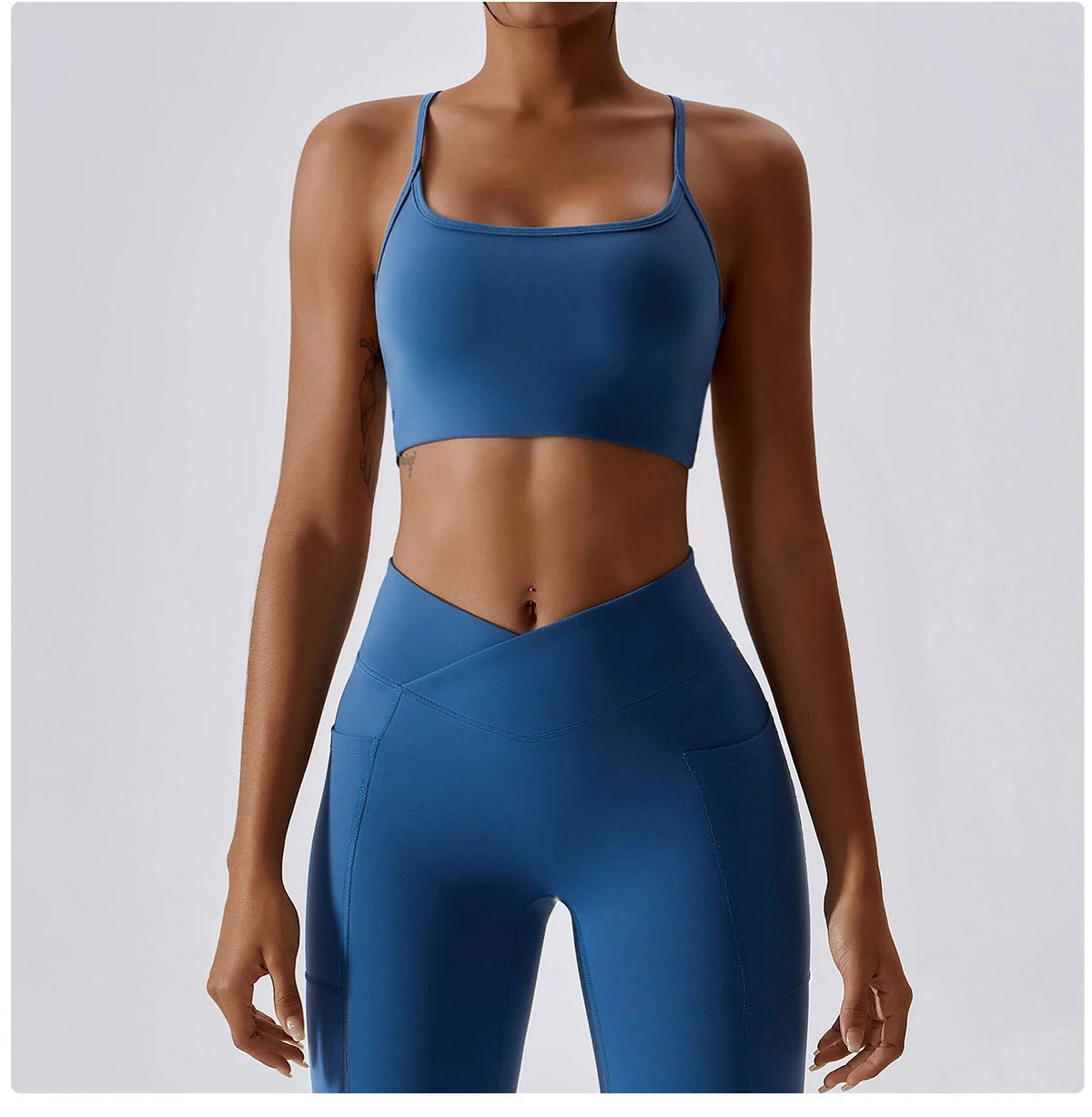 Sports Bra - Yoga & Running Comfort