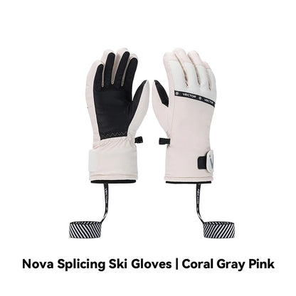 Ski Gloves - Waterproof & Thermal Snowboard Gloves